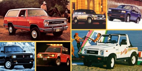 Bring back these SUVs