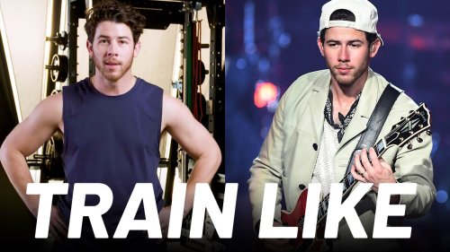 Nick Jonas Shows Off the Circuit Training Workout He Uses to Stay Fit On Tour | Train Like | Men's Health