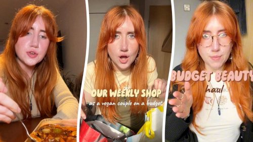 'I spend £22 per week on my food shop by ditching meat'