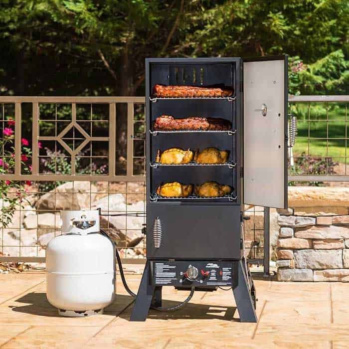 Grills, Smokers - Outside Kitchen - cover