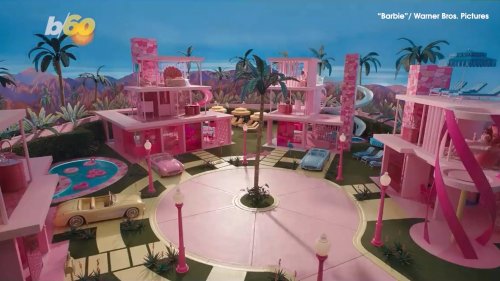 The New Barbie Movie Reportedly Used So Much Pink Paint On Set That It Caused An International Shortage