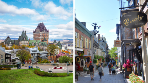 Québec a été couronnée la meilleure ville au Canada 