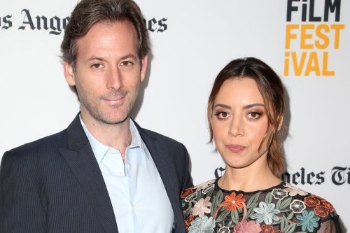 A stunning update on Aubrey Plaza and her late husband Jeff Baena