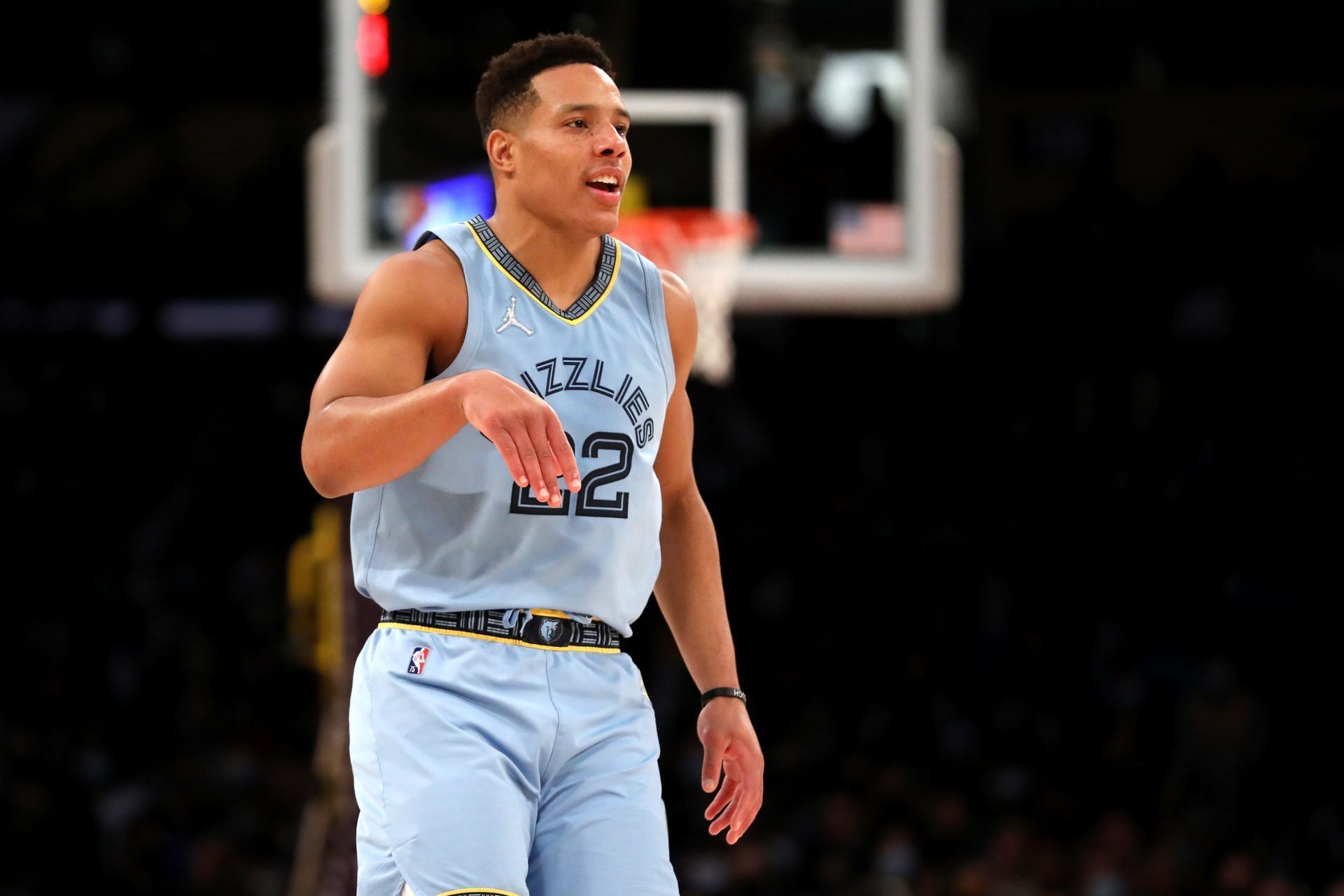 Bizarre photo of Desmond Bane's arms has fans in a tizz about his real
