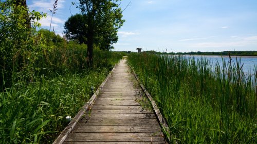 Between Milwaukee & Chicago Is Wisconsin's Ex-Military Base That's Now A Park