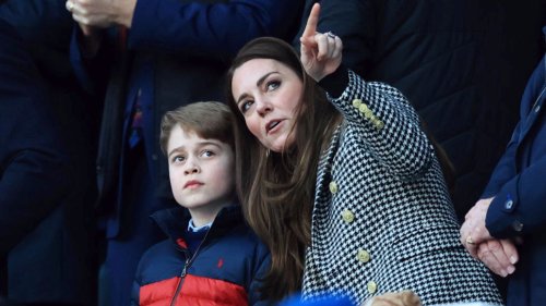 A Royal Outing Reveals the Princess of Wales and Prince George Are Study Buddies