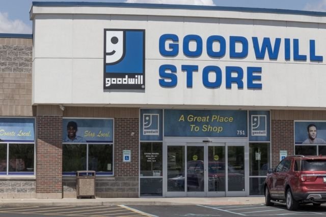 Goodwill Thrift Store Shopping