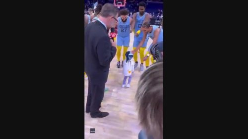 Memphis Grizzlies Squad Bust a Move With Ja Morant's Daughter