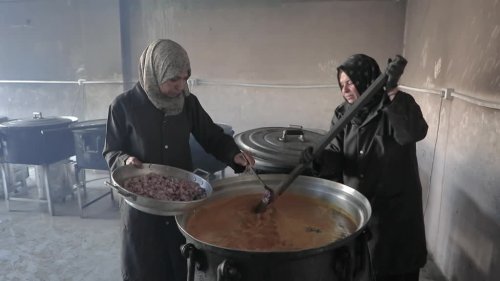 Gaza soup kitchens run out of food