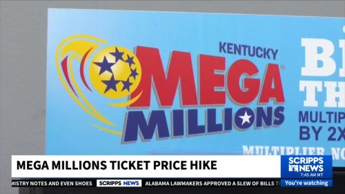 Mega price hike: Buyers wary as Mega Millions ticket jumps more than 100%