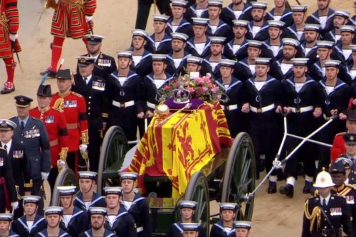 Queen Elizabeth II laid to rest with elaborate final farewell