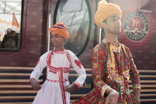 All Aboard The Maharajas Express