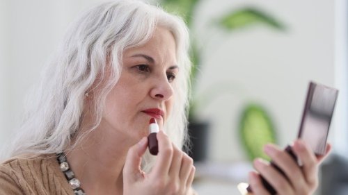 The Makeup Colors That Older Women Should Always Avoid