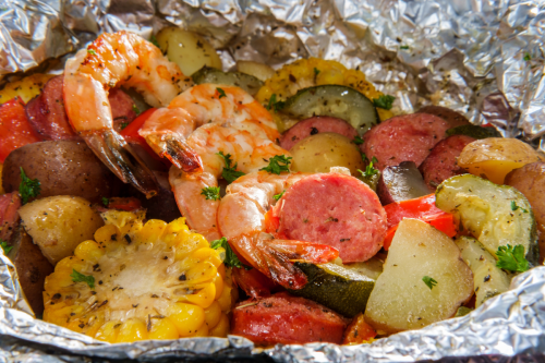 20 Foil Packet Recipes Perfect for Ovens, Grills or Campfires