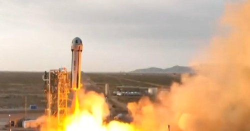 Highlights from Blue Origin’s historic all-women spaceflight