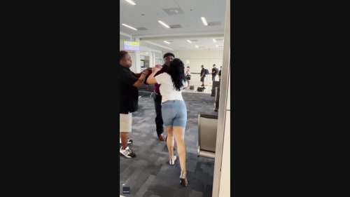 Spirit Employee Suspended After Fighting Woman at Texas Airport