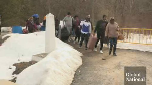 Roxham Road: The long journey and uncertain end migrants face trying to enter Canada