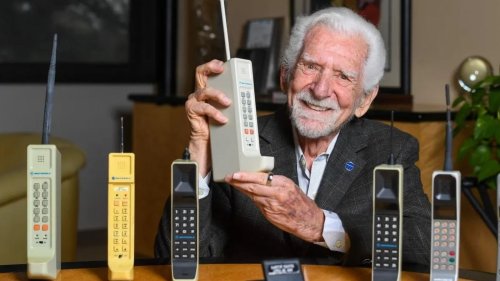🎂 50 anos da primeira ligação por celular