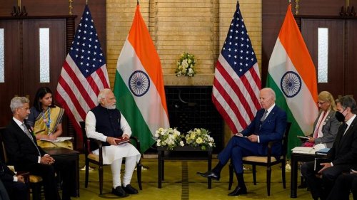 World faces 'dark hour', Biden tells Asia summit as India's Modi stays silent on Russia