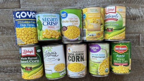 Read This Before Picking Up Canned Corn At The Grocery Store
