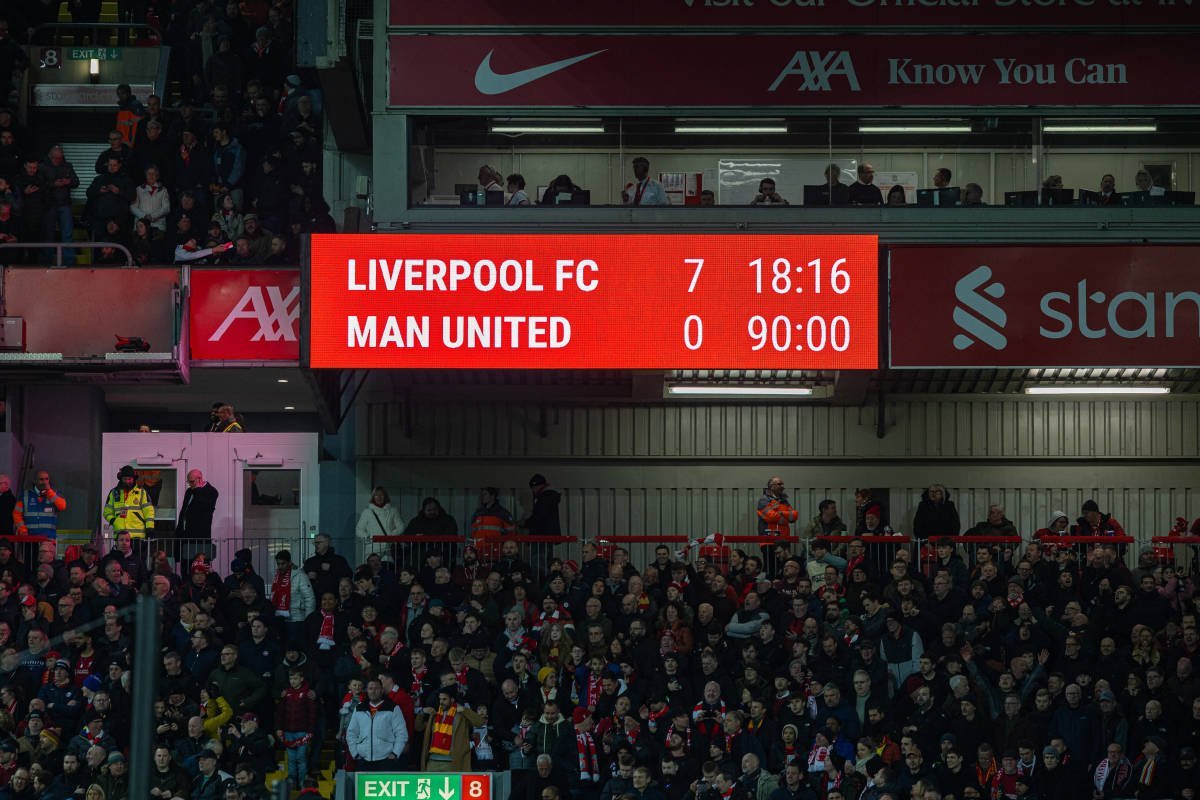 Liverpool Hands Manchester United Historic Defeat | Flipboard