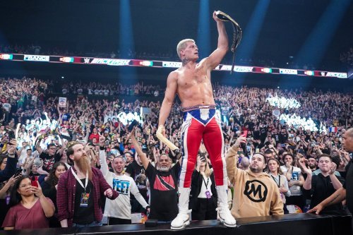Magazine - All the and breaking Cody Rhodes news