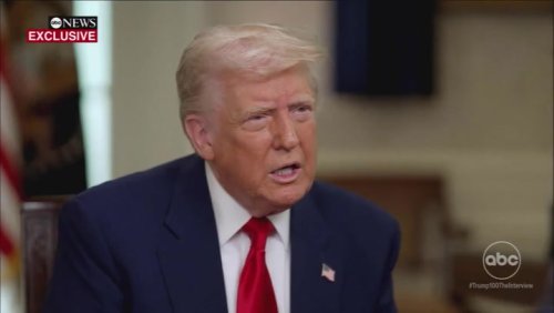 Trump argues with reporter over MS-13 tattoo photoshop claims: ‘You’re not being very nice’