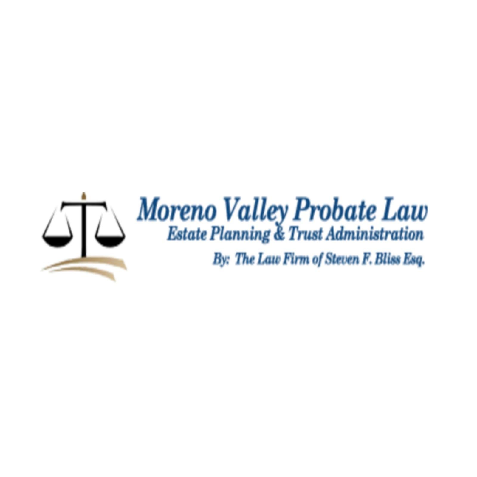 Moreno Valley Probate Law cover image