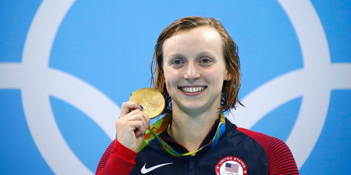 Meet Katie Ledecky, the most dominant competitive swimmer ...