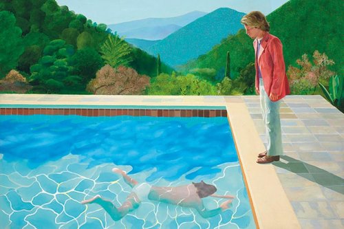 Une saison avec David Hockney