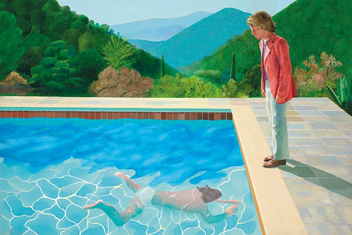 Une saison avec David Hockney