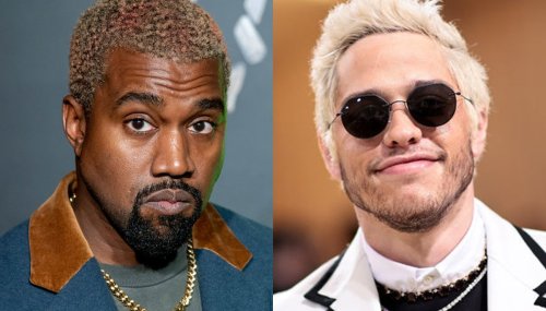 Pete Davidson is making Kanye West act out, from diss lyrics to worse