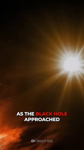 What If the Sun Collided With a Black Hole?
