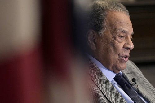 Andrew Young was at Martin Luther King's side throughout often violent struggle for civil rights