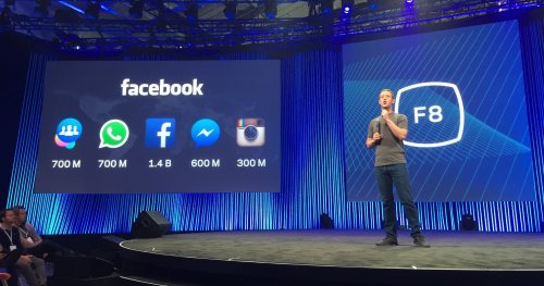 Facebook Finds Strength As A Family, Not An App