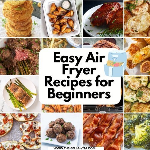 Favorite Air Fryer Recipes | @LisaMarcAurele | Flipboard