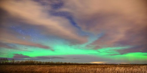 The Northern Lights Put On A Magical Show In Canada This Weekend (PHOTOS)