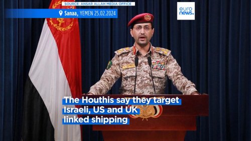 US and UK strike Houthi targets in Yemen after shipping hit in Red Sea