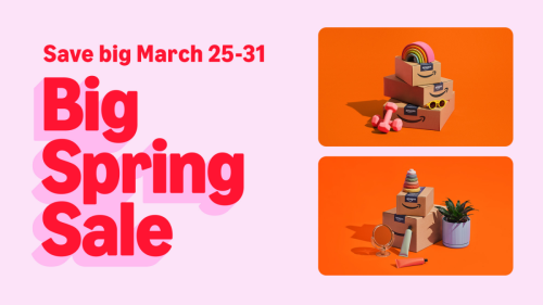 Amazon Announces Big Spring Sale Dates and Deals: Everything You Need to Know