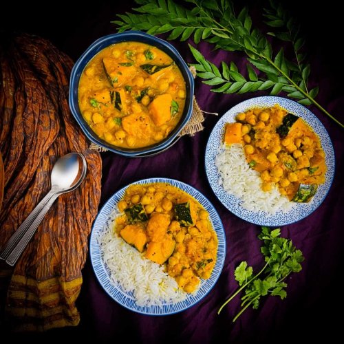 Pumpkin Chickpea Curry: The Fall recipe you didn’t know you needed!