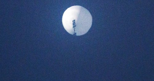 What to know about the suspected Chinese spy balloon flying over the U.S.