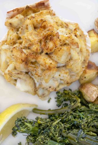 Delicious Seafood recipes - cover