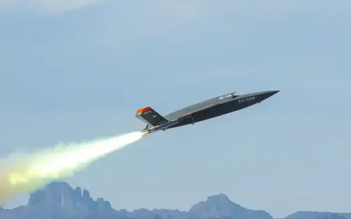 Mystifying hypersonic plane quietly makes first successful flight