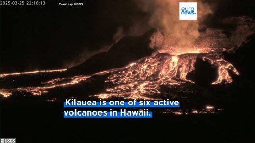 Hawaii's Kilauea volcano erupts again, no threat to residents