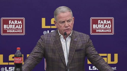 Brian Kelly: LSU Tradition, Maintaining Standard