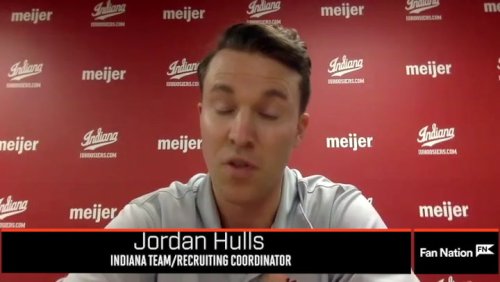 Jordan Hulls Talks About Returning to Bloomington