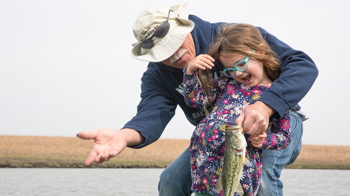 The expert's guide to teaching your kids to love fishing