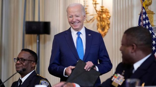 Biden Trails Trump In These 7 Key Swing States, Poll Finds
