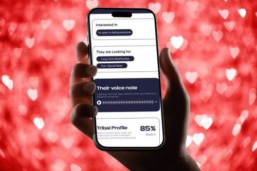 Would you use this dating app that blurs your matches' faces? 