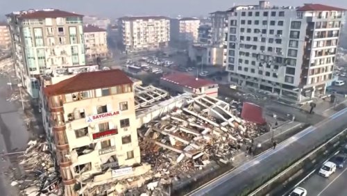Turkey earthquake: Video shows devastation as third quake hits country in 24 hours